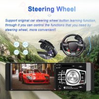 MP5 Player Techstar® 4012B, 1DIN, Ecran HD 4.1 inch, Comenzi Volan, Telecomanda, Bluetooth, USB, Negru - 12