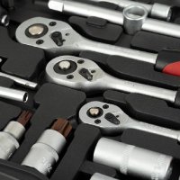Trusa Profesionala de Chei Tubulare Craft-Tec MX946 - 216 Piese din Crom Vanadiu - 2