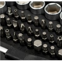 Trusa Profesionala de Chei Tubulare Craft-Tec MX946 - 216 Piese din Crom Vanadiu - 3