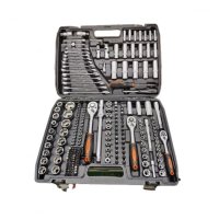 Trusa Profesionala de Chei Tubulare Craft-Tec MX946 - 216 Piese din Crom Vanadiu - 1