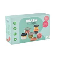 Set 6 recipiente sticla Beaba 150 ml Sunrise - 8