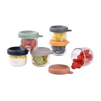 Set 6 recipiente sticla Beaba 150 ml Sunrise - 2