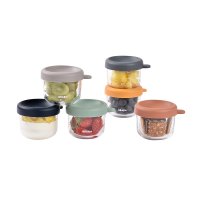 Set 6 recipiente sticla Beaba 150 ml Sunrise - 4