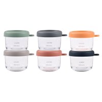 Set 6 recipiente sticla Beaba 150 ml Sunrise - 7