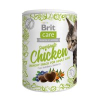 Brit Care Cat Snack Superfruits Chicken, 100 g - 1