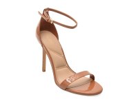 Sandale ALDO JACYNTHE 210 maro, din piele ecologica lacuita pentru un stil elegant - 1