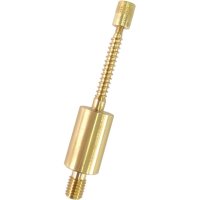Adaptor Ballistol din alama pentru tija de carbon, teava lisa, 3 pelete - 1