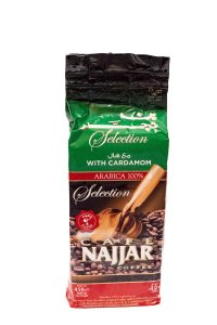 Najjar cafea arabica cu cardamom, 450 g - 2