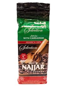 Najjar cafea arabica cu cardamom, 450 g - 3