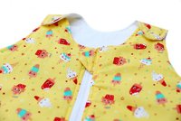 Sac de dormit copii 1.5 tog Dream of Ice Cream din bumbac 60 cm - 4