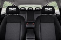 Husa Tetiera Auto Neagra – DACIA NOU - 2