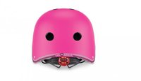 Casca protectie Globber PRIMO, cu lumini, interior EPS si 11 orificii de ventilatie, culoare verde - 1