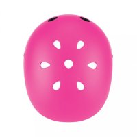 Casca protectie Globber PRIMO, cu lumini, interior EPS si 11 orificii de ventilatie, culoare verde - 2
