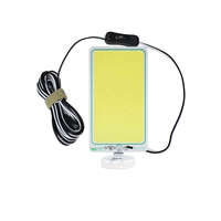 Placa de lucru, LED COB 105x62mm, Magnet - 1