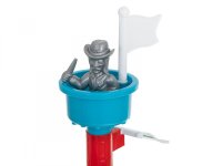 Masuta de joaca pentru apa si nisip pentru copii, Ikonka Corabia Piratilor Blue, cu 25 elemente - 4
