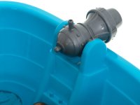 Masuta de joaca pentru apa si nisip pentru copii, Ikonka Corabia Piratilor Blue, cu 25 elemente - 6