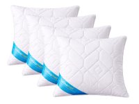 Set 4 Perne Somnomed Antimicrobiene lavabile la 95  C - 70 x 70 cm, vidat - 1