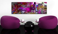 Tablou - Purple Orangery 135x45 cm - 2