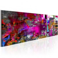 Tablou - Purple Orangery 135x45 cm - 1
