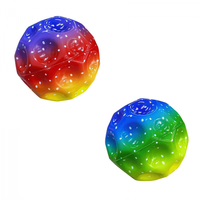 Minge saritoare Rainbow - Multicolora si Elasticitate Ridicata - 1