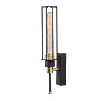 Fellini Negru - Corp Metalic pentru Iluminat 8x10x36 cm - 3