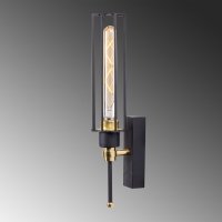 Fellini Negru - Corp Metalic pentru Iluminat 8x10x36 cm - 4