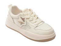 Pantofi sport GRYXX albi, C1180, din piele naturala - 1