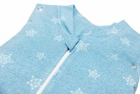 Sac de dormit cu picioruse KidsDecor 1 tog Stars in your eyes Blue 100 cm - 2