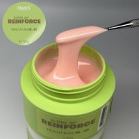 Gel Constructor Reinforce Peach Kiss 40/50g Macks - REBGAR-50 - 1