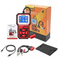 Diagnoza si Tester Baterie Auto 2in1 Konnwei KW681, 6V si 12V, Bluetooth 5.0 Testare Tensiune, Pornire la Rece - 9