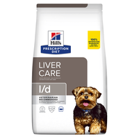 HILL'S Prescription Diet l/d Liver Care, hrana uscata pentru caini cu afectiuni hepatice, 10kg - 1