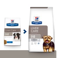 HILL'S Prescription Diet l/d Liver Care, hrana uscata pentru caini cu afectiuni hepatice, 10kg - 8