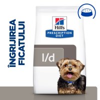 HILL'S Prescription Diet l/d Liver Care, hrana uscata pentru caini cu afectiuni hepatice, 10kg - 5