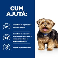 HILL'S Prescription Diet l/d Liver Care, hrana uscata pentru caini cu afectiuni hepatice, 10kg - 6