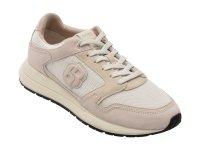 Pantofi sport BOSS albi, 4612, din material textil si piele naturala - 1