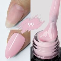 Color rubber base Kievskaya 15ml- Nr. 99 - KVS-10 - 1