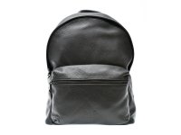 Rucsac MARIO FERRETTI negru, BB68, din piele naturala - 1