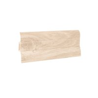 Plinta PVC pentru parchet laminat Korner LP62, 2500 x 62 x 23 mm, finisaj stejar belvedere - 1