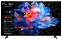 Televizor LED TCL 50P61K de 127 cm (50 inch) - Ultra HD 4K, Smart TV cu WiFi - 1