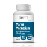 Magneziu Marin, 60 capsule, Zenyth - 1
