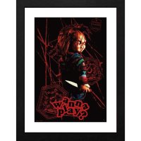 Poster cu Rama Chucky - Wanna Play (30x40) - 1
