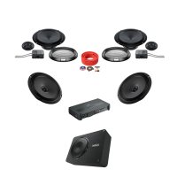 Pachet difuzoare auto cu subwoofer pentru Toyota RAV4 XA30 facelift 2009 - 2013 Audison Prima 1000 W - 1
