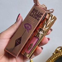Luciu de Buze Stralucitor Charlotte Tilbury Big Lip Plumpgasm Diamonds Strawberry Chocolate 5.5 ml - 2