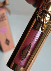 Luciu de Buze Stralucitor Charlotte Tilbury Big Lip Plumpgasm Diamonds Strawberry Chocolate 5.5 ml - 4