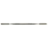 Spatula metalica cu doua capete pentru amestecarea gelului - 1