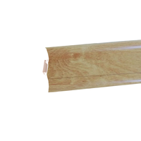 Colt exterior pentru plinta Korner LP55, finisaj stejar cubanez - 2