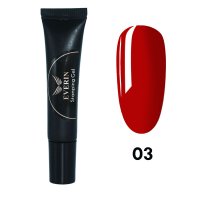 Gel pentru Ștampilă la Tub Everin 03 – Roșu | Pigment Intens și Precizie Profesională - 1