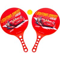 Set palete si minge Cars Seven SV9800 pentru distractie - 1