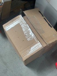 Dulap modular pentru copii cu usi si bara pentru umerase, model iepuras, alb, 75 x 47 x 111 cm - Incomplet #001 - 1