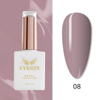 Oja Semipermanentă Everin Royal Collection 10 ml – 08 Rose Taupe | Eleganță și Rezistență - 1